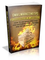 Email Marketing Tips For Effective Newsletters (PLR)