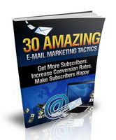 30 Amazing Email Marketing Tactics - Viral Report