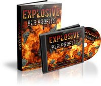 Explosive PLR Profits - eBook and Audio
