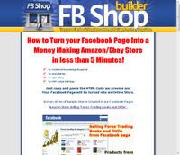 Facebook Shop Builder