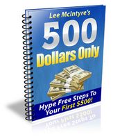 500 Dollars Only