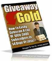Giveaway Gold