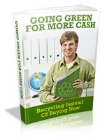 Going Green for More Cash