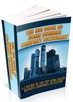 Home Business Company Dictionary