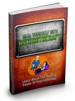 Heal Yourslelf with Psychotherapy