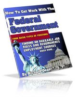 How to Get Work with the Federal Government