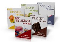Healthy Recipes for a Week (PLR)