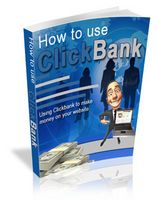How to Use ClickBank (PLR)