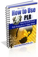 How to Use PLR