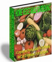 Home Vegetable Gardening (PLR)