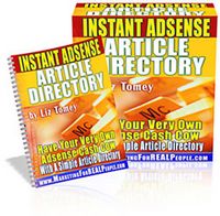 Instant AdSense Article Directory