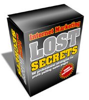 Internet Marketing Lost Secrets