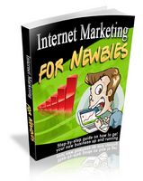 Internet Marketing for Newbies (Viral PLR)