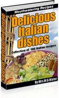 Delicious Italian Recipes (PLR)