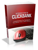 Introduction to Clickbank