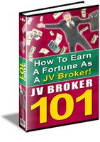 JV Broker 101