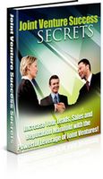 Joint Venture Success Secrets