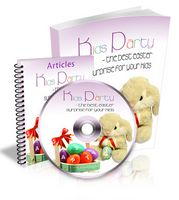 Kids Party - Easter - Ebook and Audio