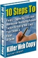10 Steps to Killer Web Copy