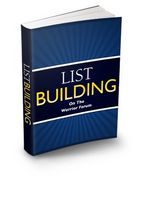 List Building on the Warrior Forum