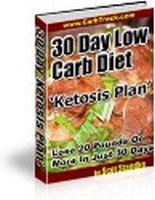 30 Day Low Carb Diet Plan