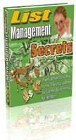 List Management Secrets