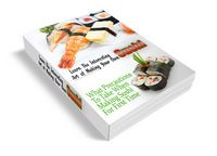 Learn to Make Sushi at Home - eBook and Audio