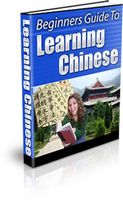 Beginners Guide to Learning Chinese