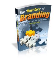 Must Do's of Branding