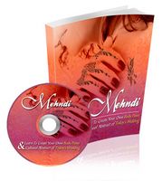 Mehndi Tattoos - eBook and Audio