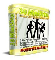 30 Minisite Templates