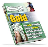 Mailing Lists Gold (PLR)