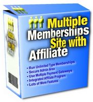 Multiple Membership Sites With Affiliate