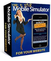 Mobile Simulator for Your Website