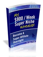 My $900 aWeek Super Niche