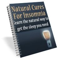 Natural Cures for Insomnia