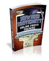 Newbies University (PLR)