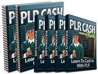 PLR Cash Class - Vol 2 - Video Series