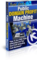 Public Domain Marketing Machine - eBook and Audio