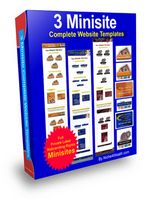 3 Minisite Templates (PLR)