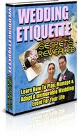 Wedding Etiquette Secrets Revealed (PLR)