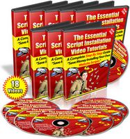 Essential Script Installation Video Tutorials (PLR)