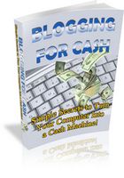 Blogging for Profits (PLR)