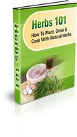 Natural Herbs 101 (PLR)