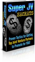 Super JV Secrets (PLR)