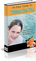 Complete Guide to Summer Hair Care (PLR)
