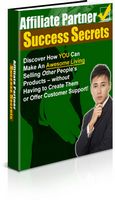 Affiliate Partner Success Secrets (PLR)