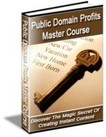 Public Domain Profits (PLR)