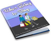 Who's Going to Buy (PLR)