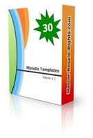 30 Minisite Templates 2 (PLR)
